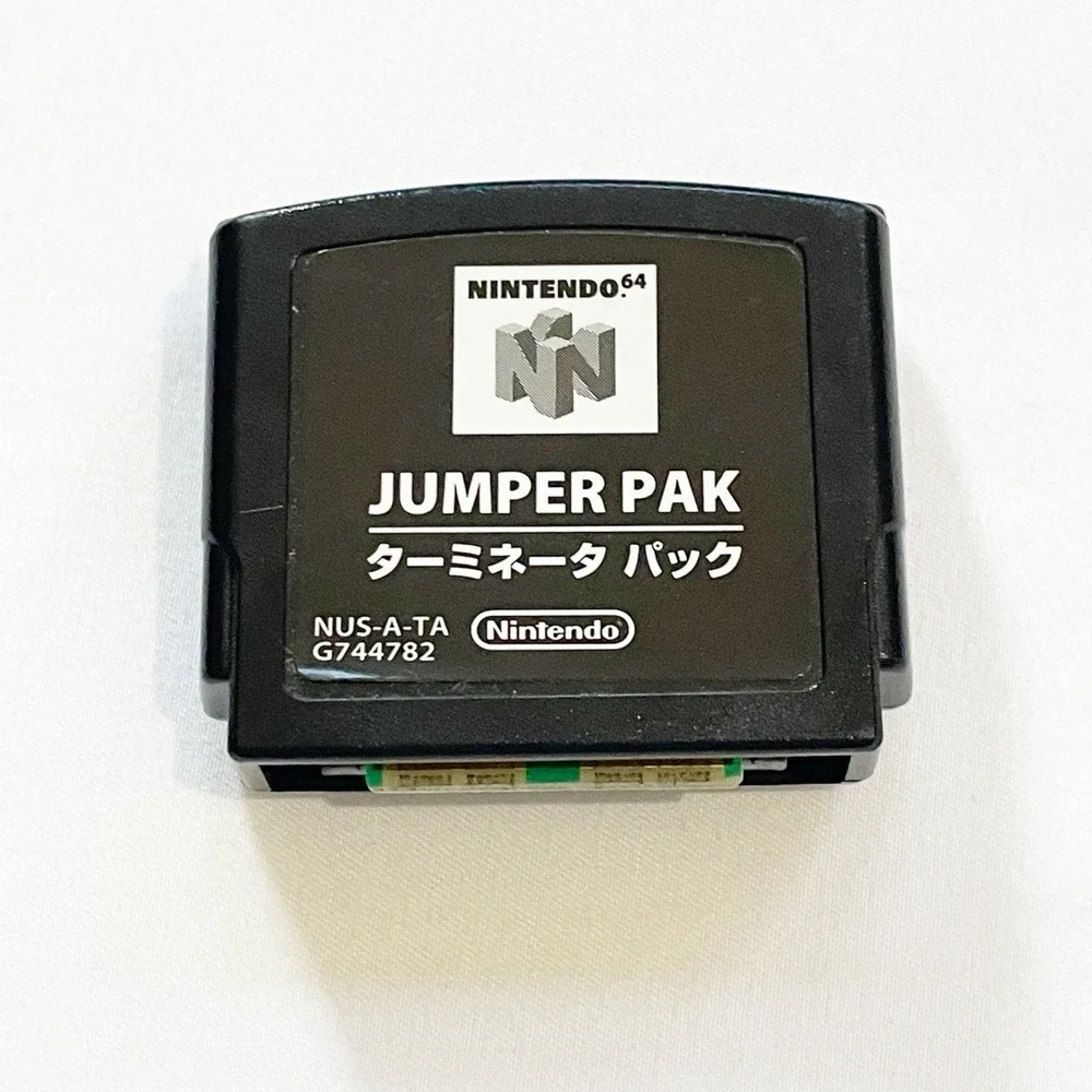 Nintendo 64 Nus-008 Genuine Original Jumper Pak N64